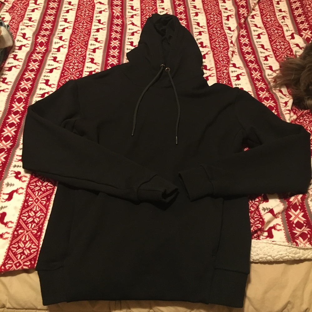 COPY - ESNTLS black hoodie